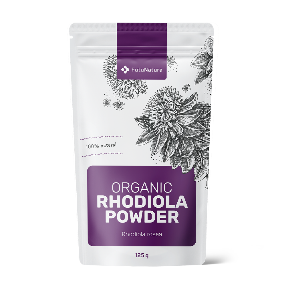 BIO Radice di Rhodiola in polvere