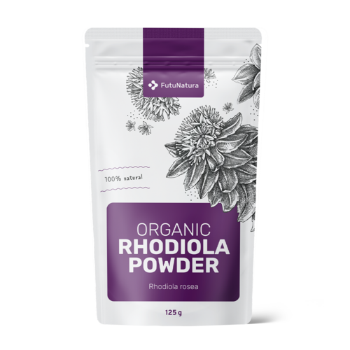 BIO Rodiola in polvere, 125 g