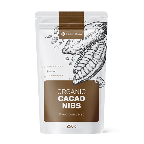 BIO Granella di cacao criollo, 250 g