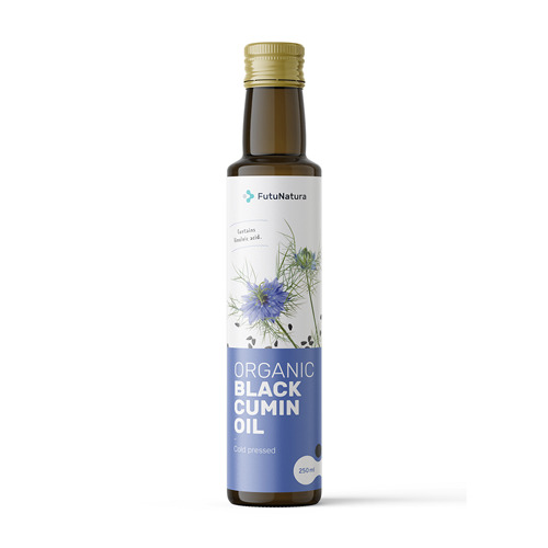 BIO Olio di cumino nero - allergie e vie respiratorie, 250 ml