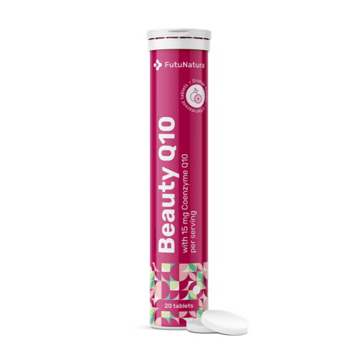 Beauty Q10 – compresse effervescenti, 20 compresse effervescenti