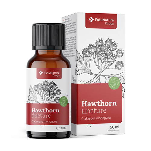 Biancospino – tintura, 50 ml