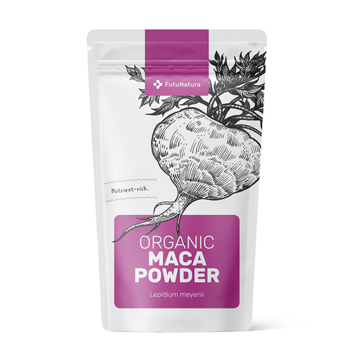 BIO Maca in polvere - sessualità, 500 g