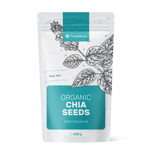 BIO Semi di Chia - digestione ed energia, 250 g