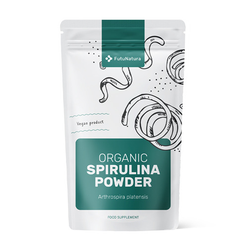 BIO Spirulina in polvere - detox, 250 g