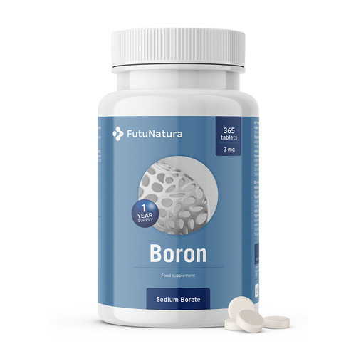 Boro 3 mg, 365 compresse