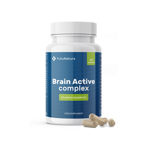 Brain Active complex - cervello e concentrazione, 60 capsule