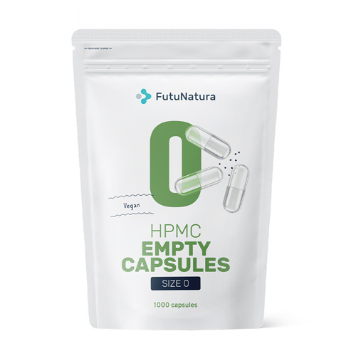 Capsule vuote 0 – vegane, 1000 capsule