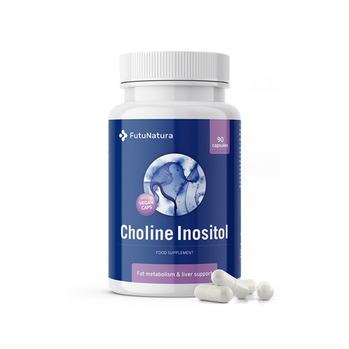 Colina-inositolo, 90 capsule
