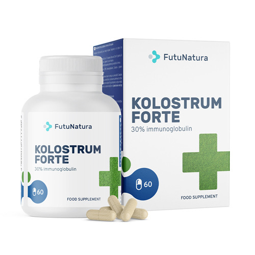 Kolostrum Forte (colostro) - immunità, 60 capsule