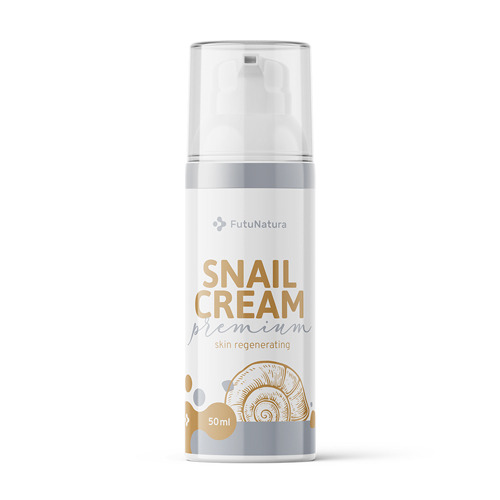 Crema alla Bava di Lumaca - smagliature, rughe e cicatrici, 50 ml