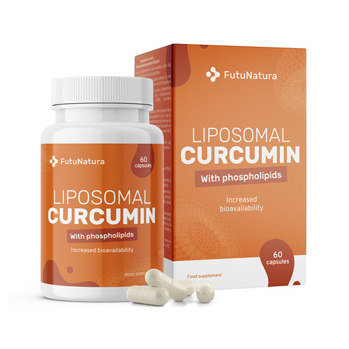 Curcumina liposomiale, 60 capsule