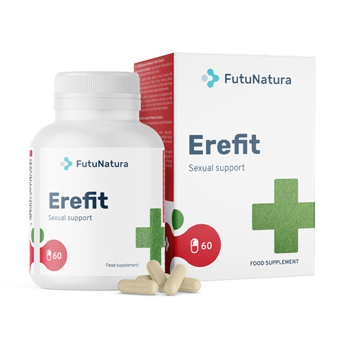 Erefit - libido e disfunzione erettile, 60 capsule