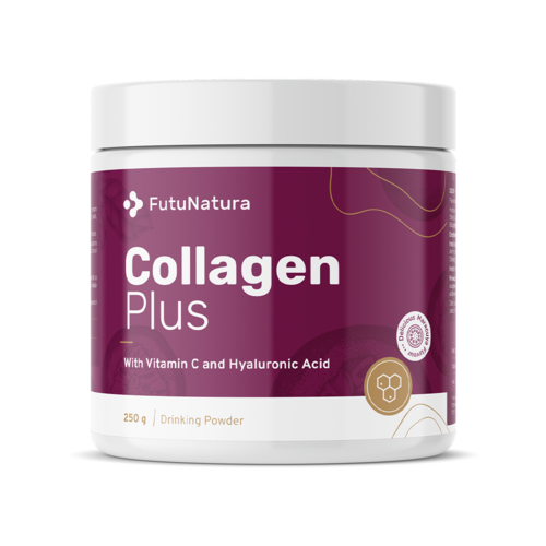 Collagene + vitamina C + acido ialuronico, 250 g