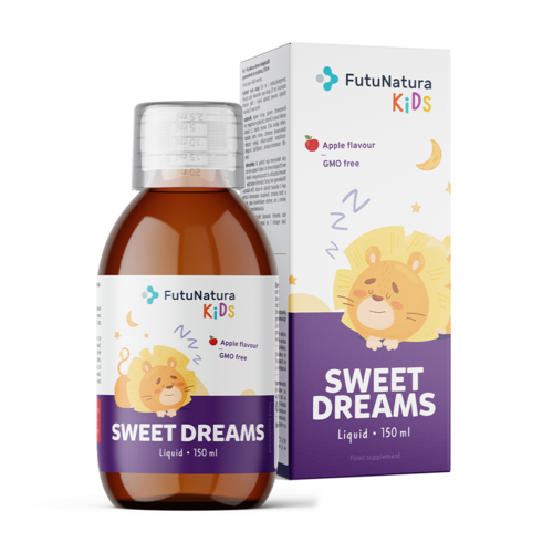Integratore in forma liquida per bambini – per il sonno, 150 ml