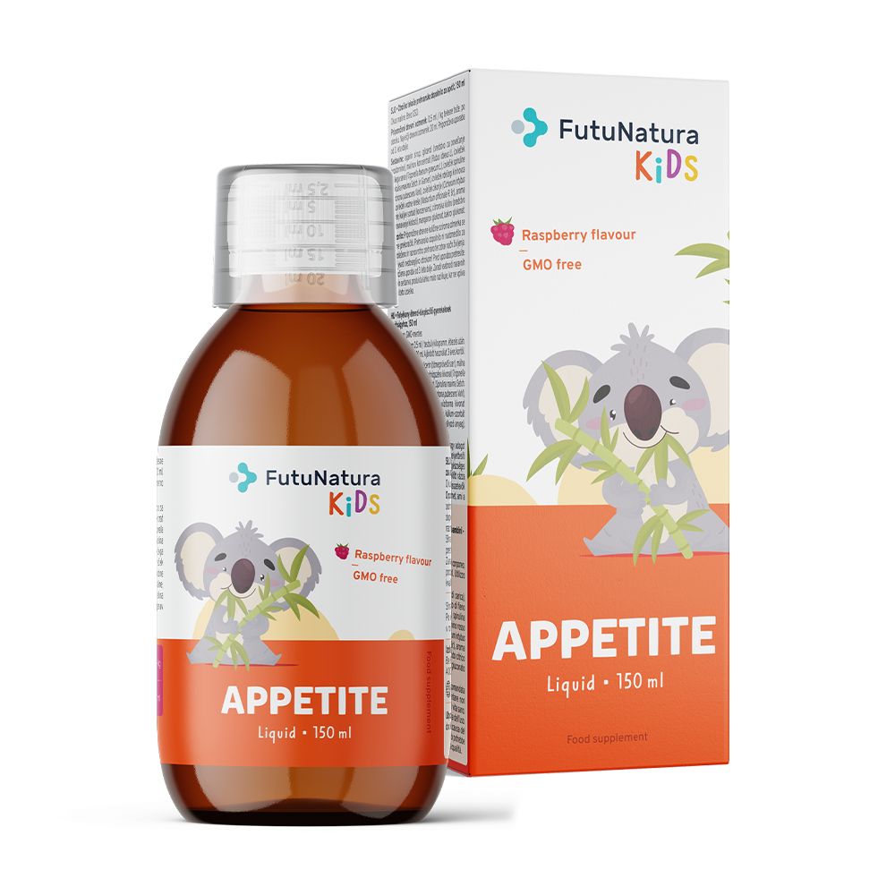 APPETITE – Integratore in forma liquida per bambini per l'appetito