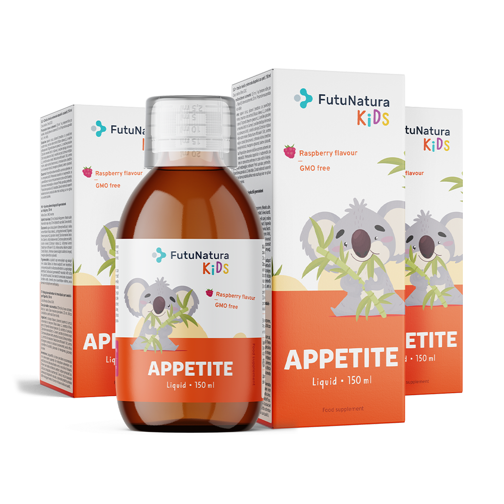 APPETITE – Integratore in forma liquida per bambini per l'appetito