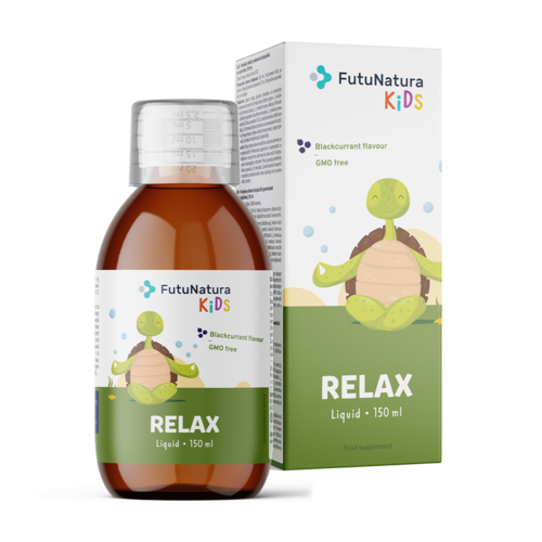 Integratore in forma liquida per bambini – per il relax, 150 ml