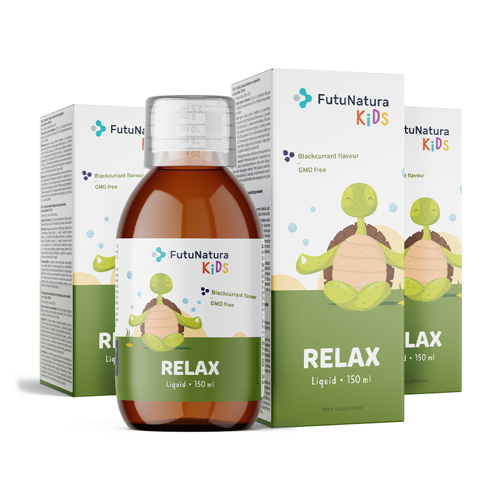 Integratore in forma liquida per bambini - per il relax