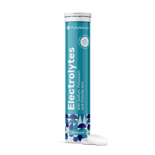 Elettroliti – compresse effervescenti, 20 compresse effervescenti