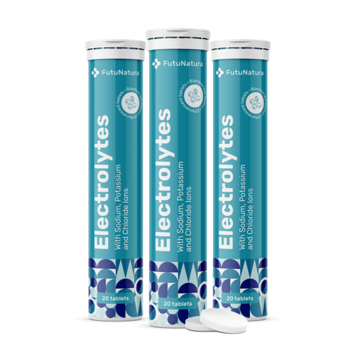 3x Elettroliti – compresse effervescenti, totale 60 compresse effervescenti