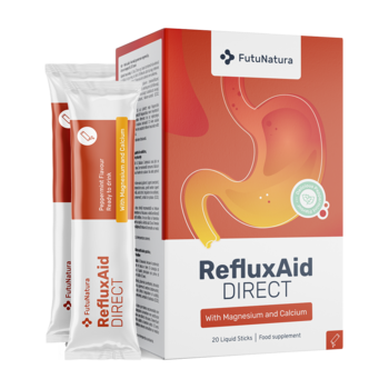 RefluxAid DIRECT - bevanda per l'acidità gastrica.