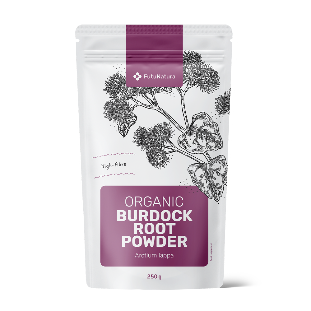 BIO Bardana maggiore – radice in polvere