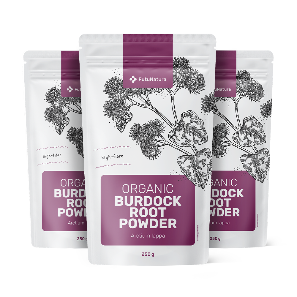 BIO Bardana maggiore – radice in polvere