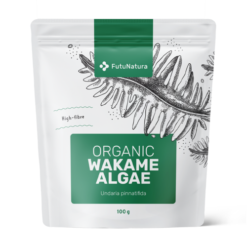 BIO Alghe wakame, 100 g