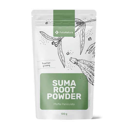Radice di Suma in polvere, 100 g