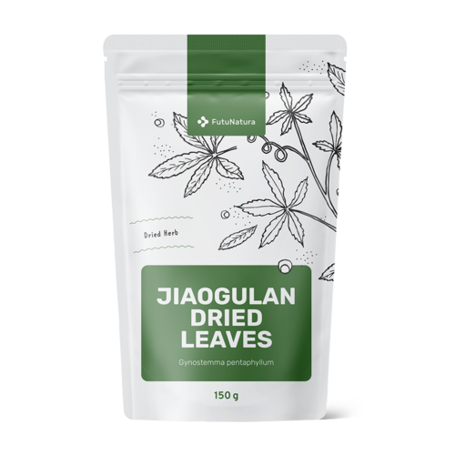 Jiaogulan foglie essiccate, 150 g