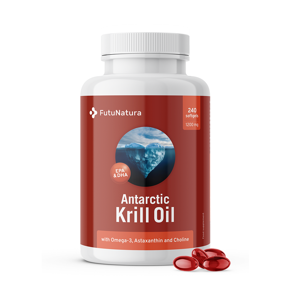 Olio di krill 1200 mg