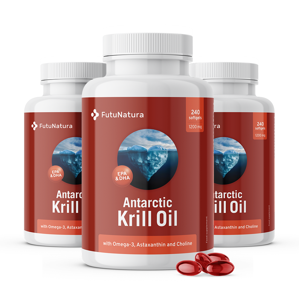 Olio di krill 1200 mg
