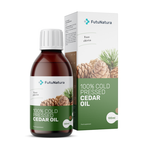 100% olio di cedro - apparato respiratorio, 100 ml