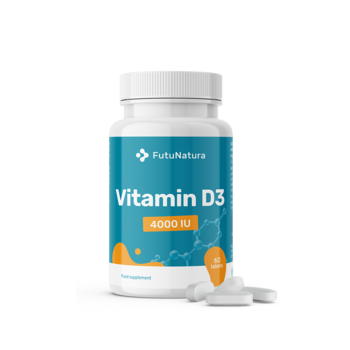 Compresse di vitamina D.