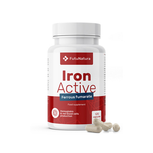 Ferro Active, 120 capsule