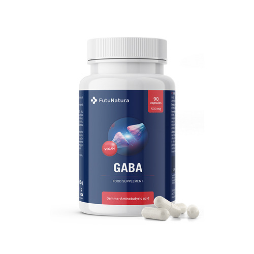 GABA 500 mg - stress, 90 capsule
