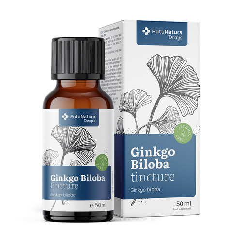 Ginkgo biloba – tintura, 50 ml