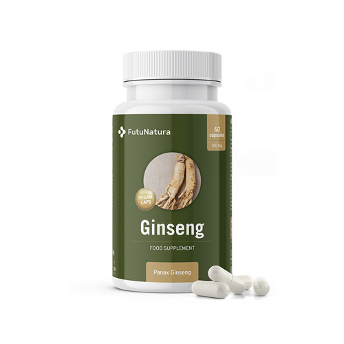Ginseng - energia e difese immunitarie, 60 capsule