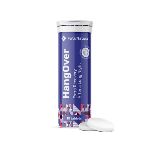 HangOver – compresse effervescenti, 10 compresse effervescenti