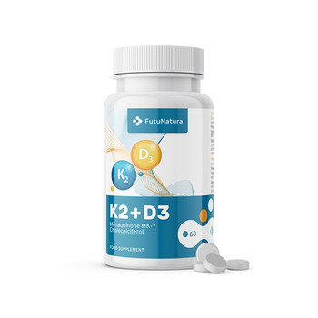 Vitamina K2 D3 - per le ossa.