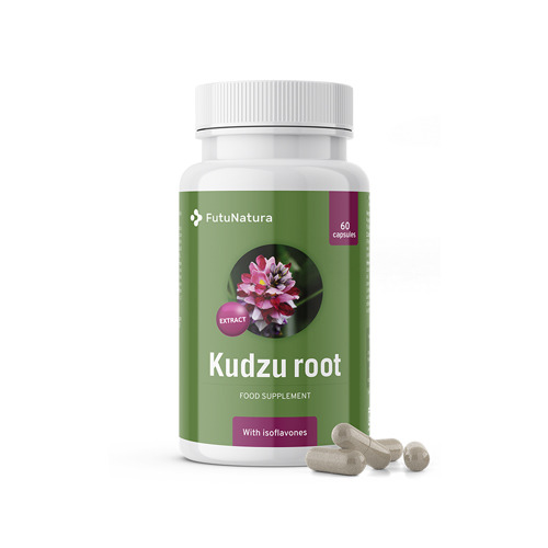 Kudzu root (pueraria montana) - alcolismo e dipendenza, 60 capsule