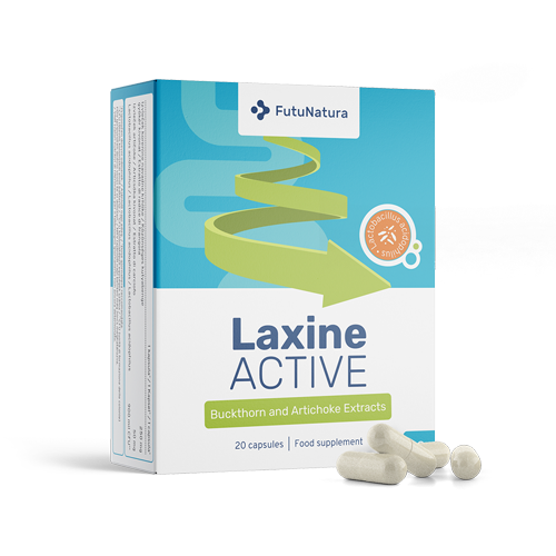 Laxine Active, 20 capsule