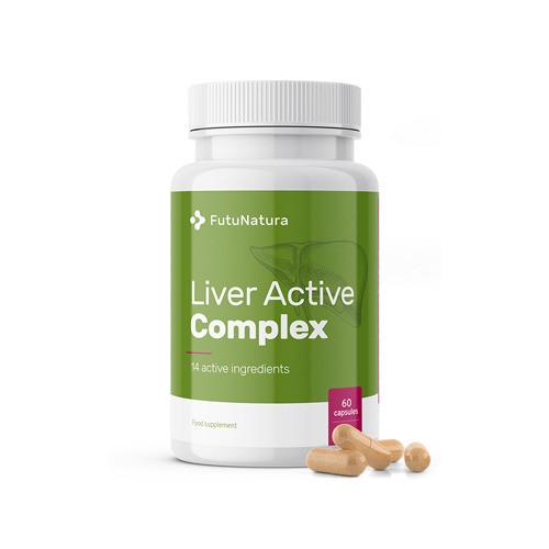 Liver Active complex - depurare il fegato, 60 capsule