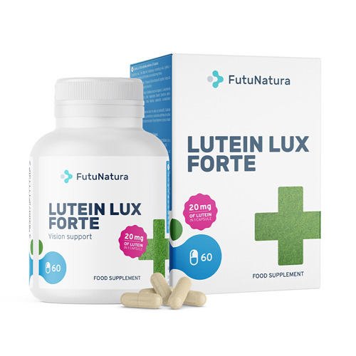 Luteina Lux Forte – vista e occhi, 60 capsule