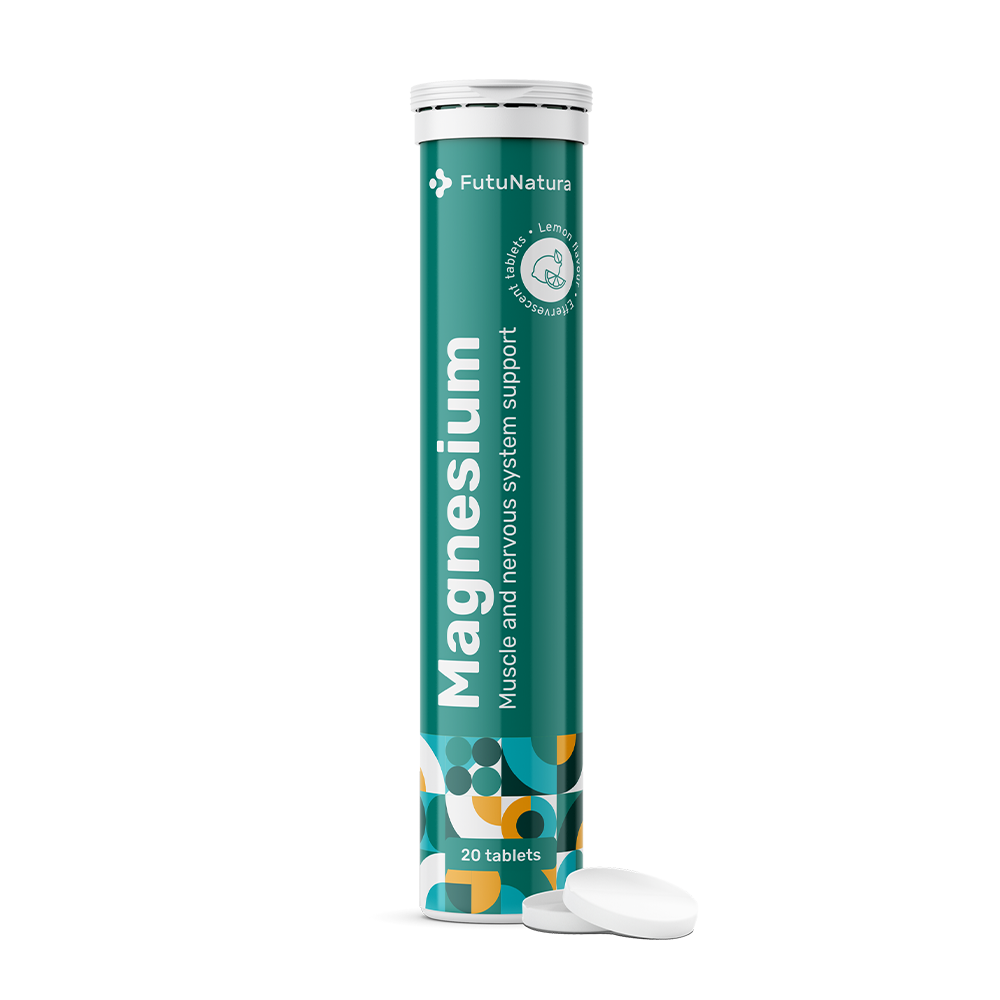 Compresse effervescenti di magnesio