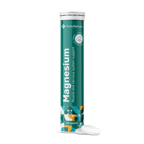 Magnesio – compresse effervescenti, 20 compresse effervescenti