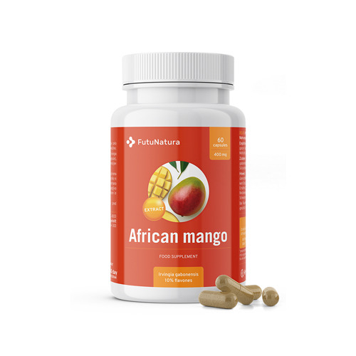 Mango africano – estratto, 60 capsule