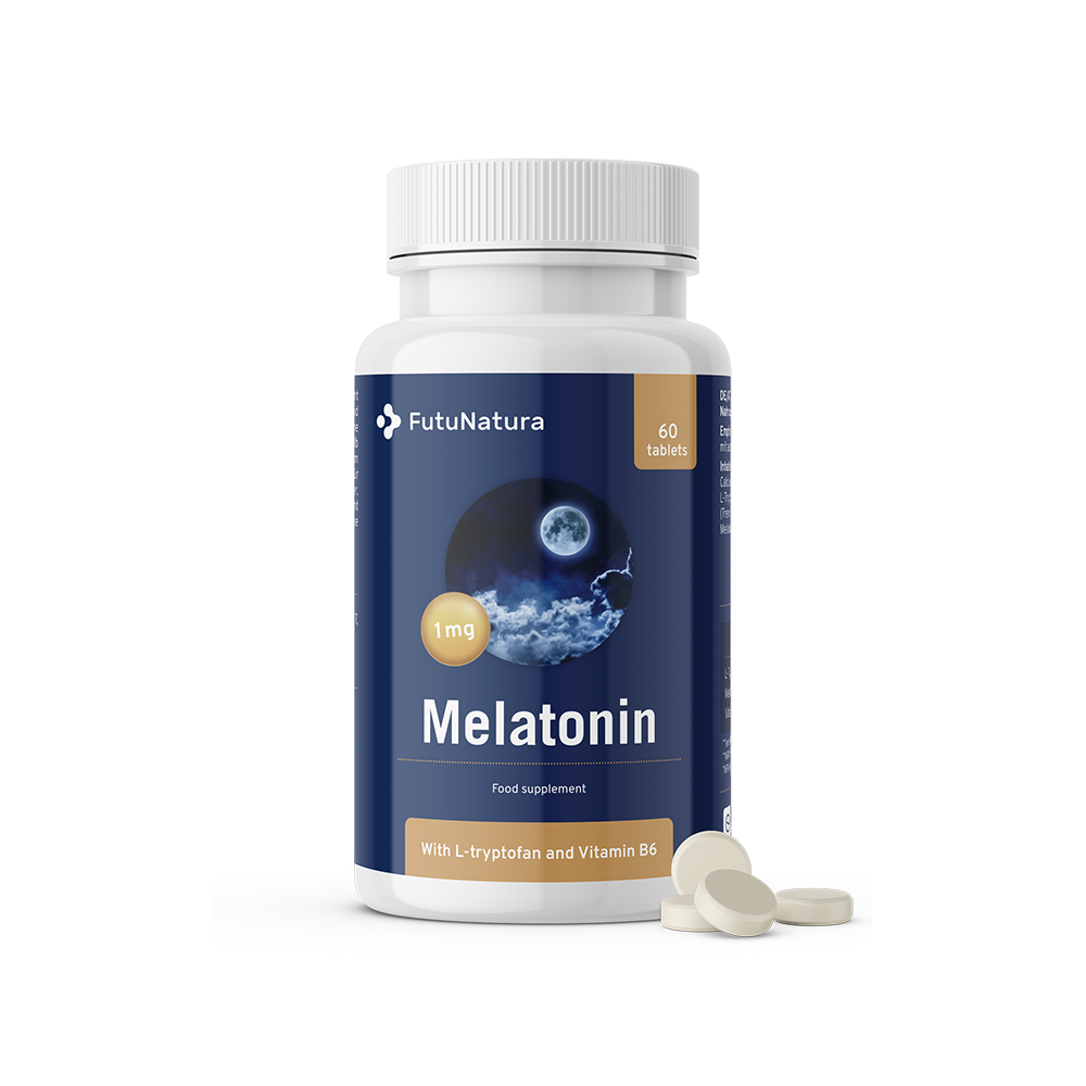 Melatonin. Dodatek k prehrani.