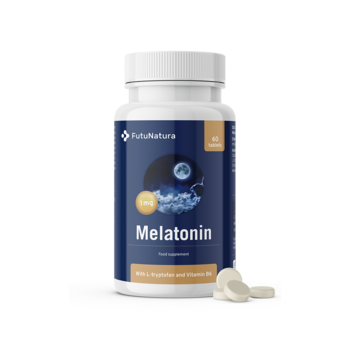Melatonin. Dodatek k prehrani.